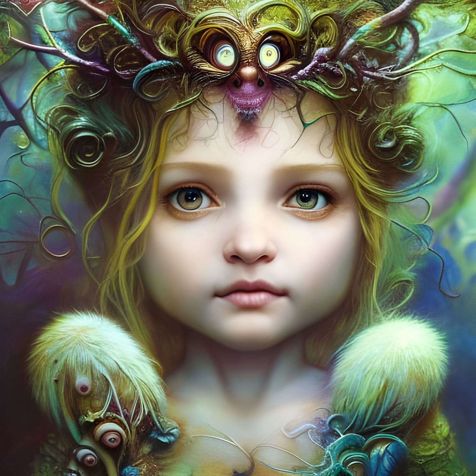 Toddler Pixie