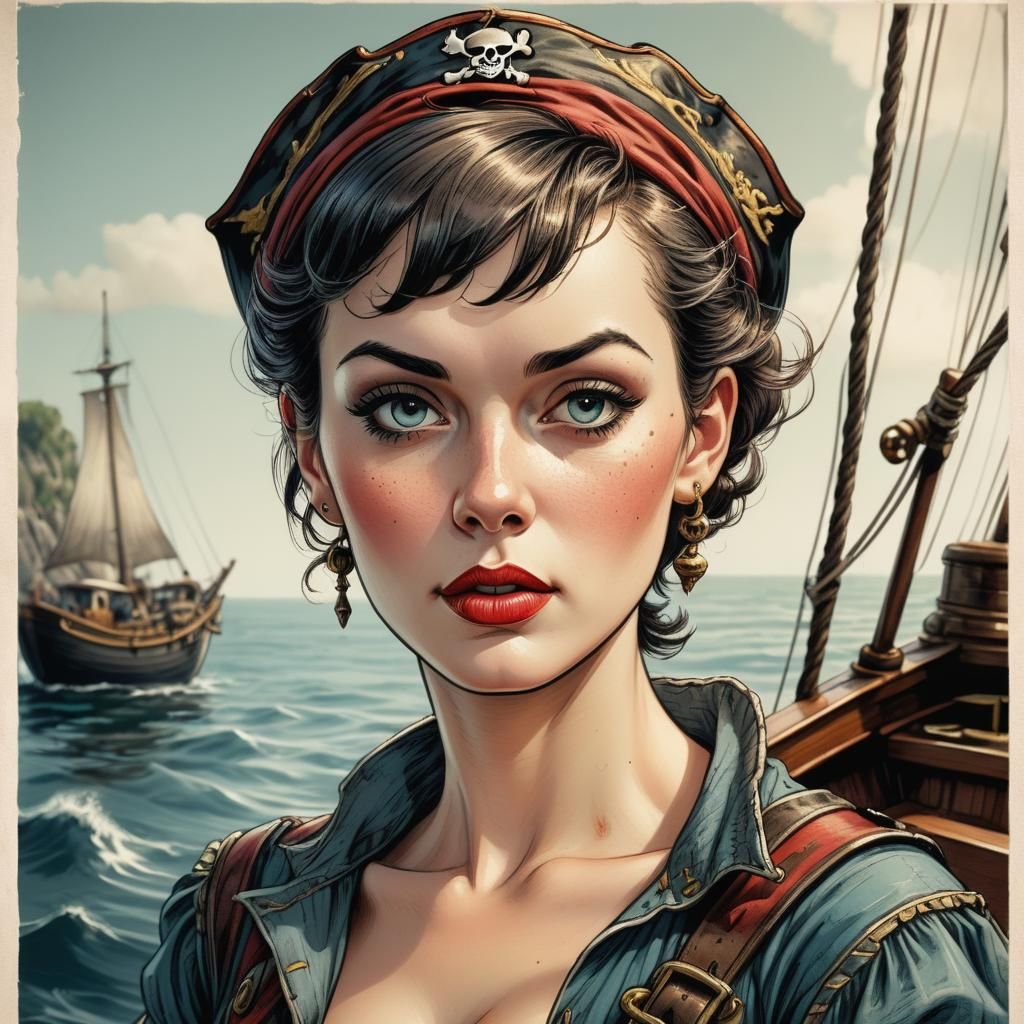 Pirate  by @Koni