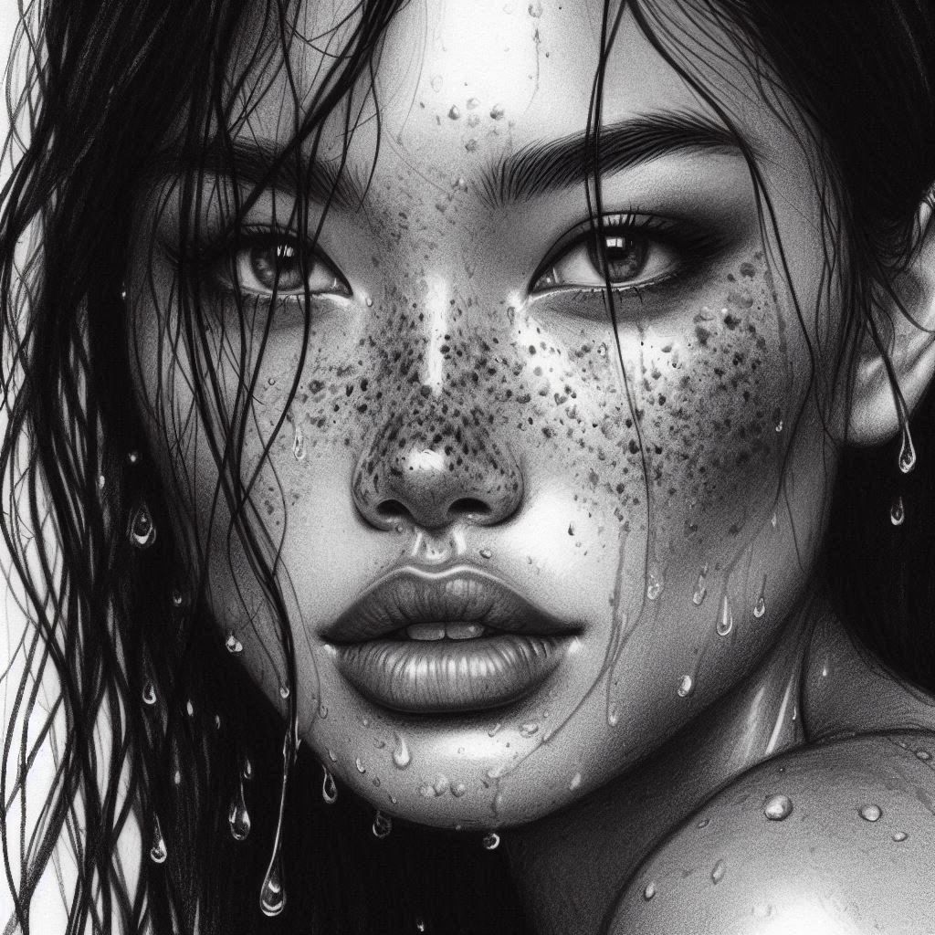 Pencil and Charcoal portrait