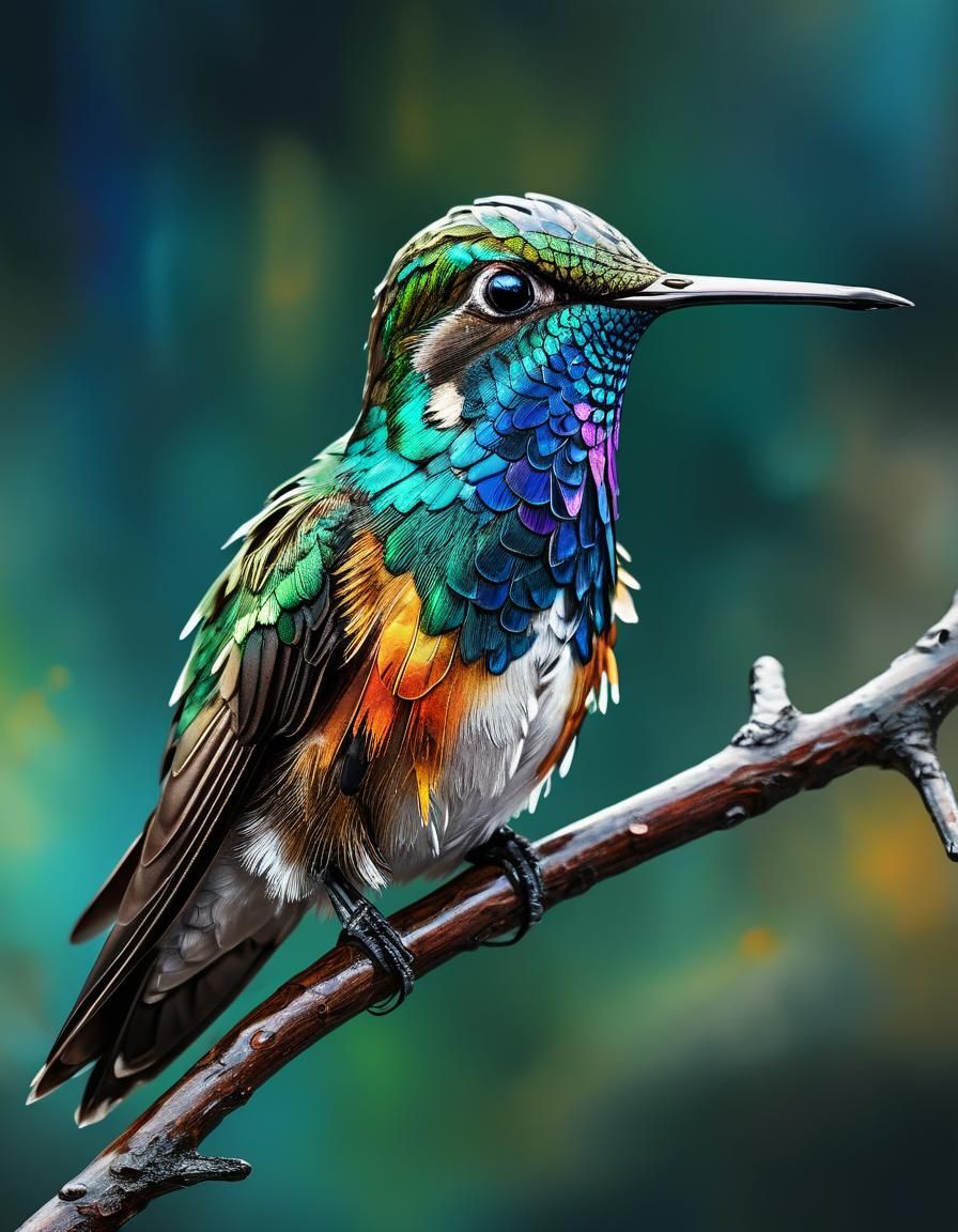 Hummingbird   by @Angie82