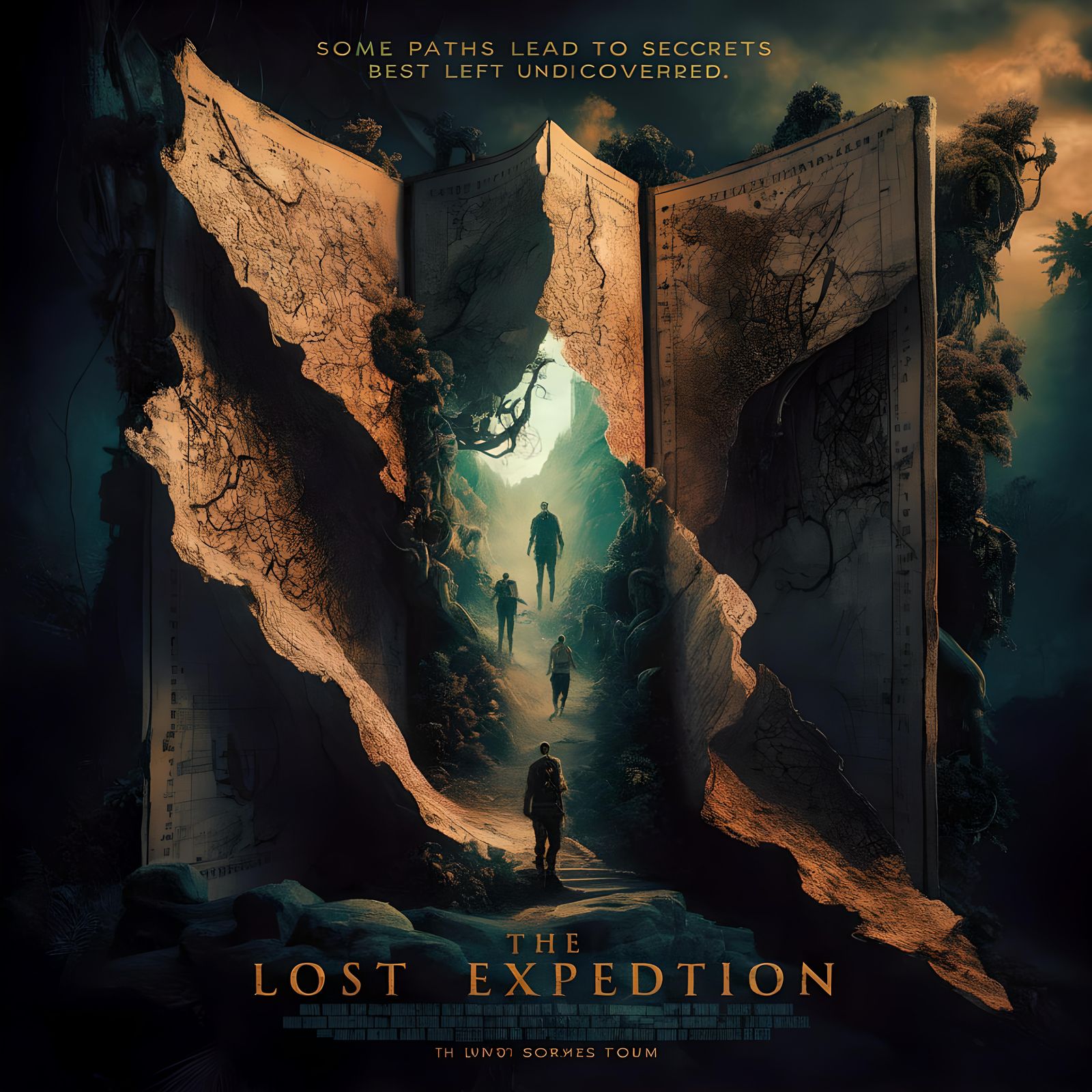 "The Lost Expedition"   by @ChosenMoon