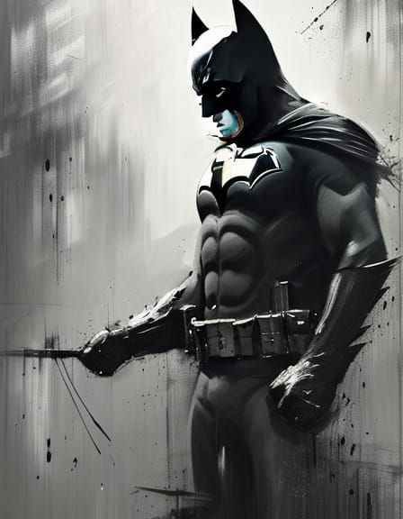 BATMAN - AI Generated Artwork - NightCafe Creator