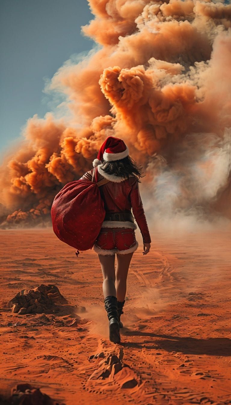 Santa’s Desert Odyssey