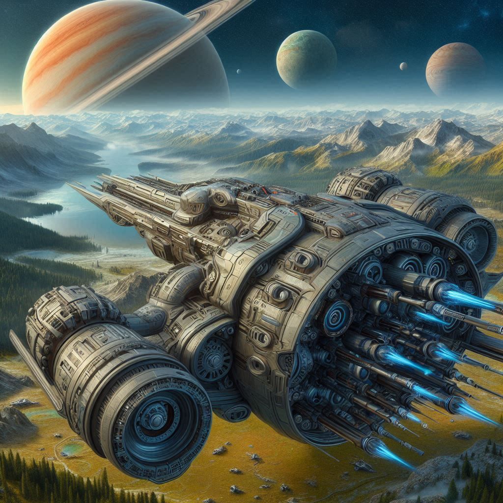 Aldebaran explorers  by @Kal Luir