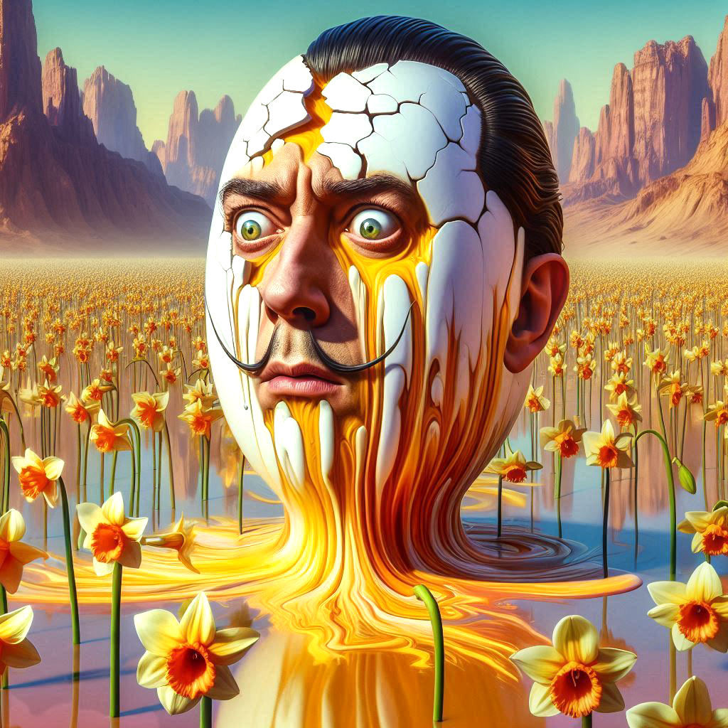 Dali : The Metamorphosis of the Narcissist : 1