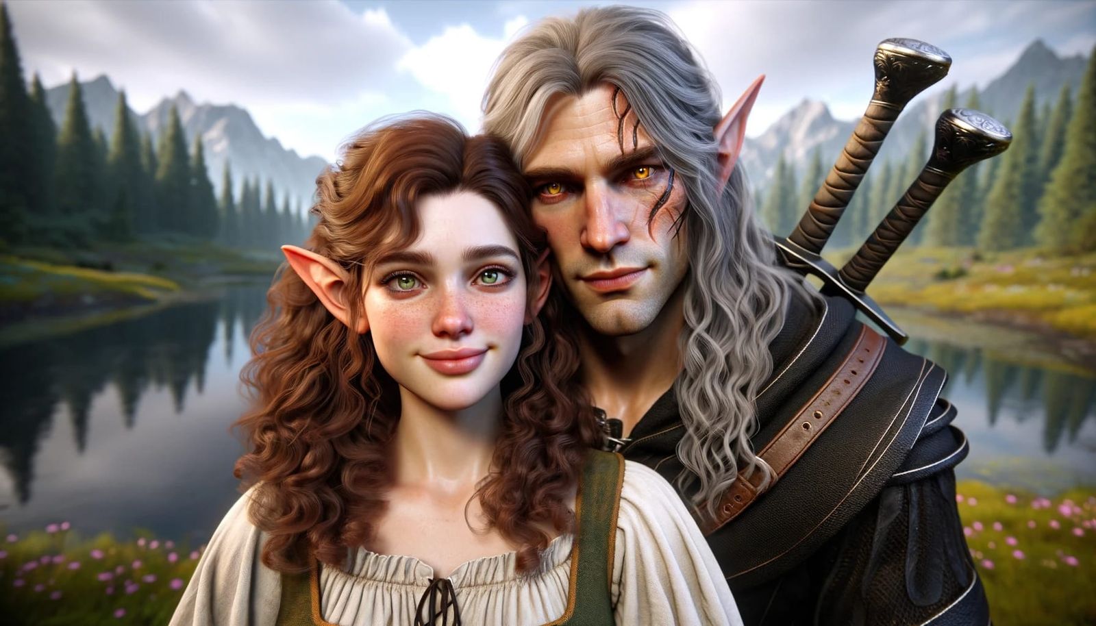 Bailee and Geralt