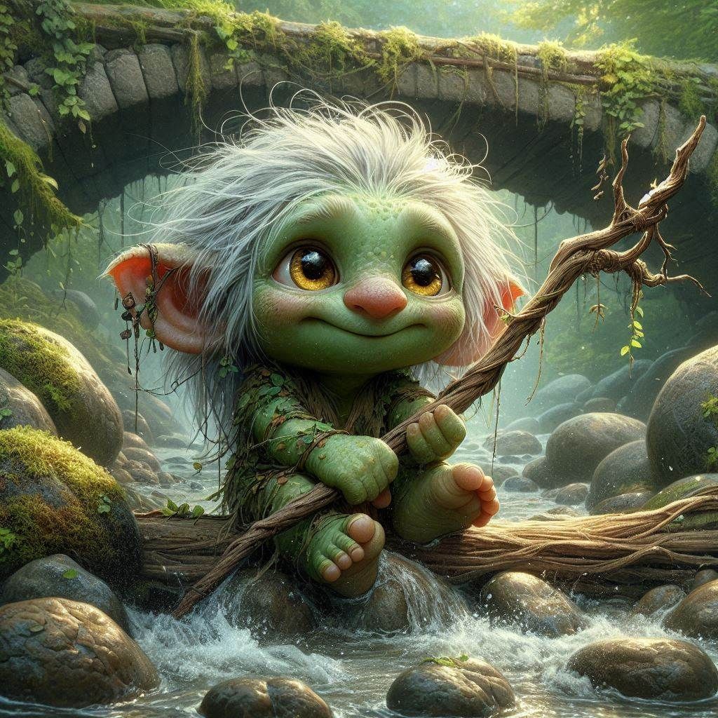 Baby Bridge Troll 2