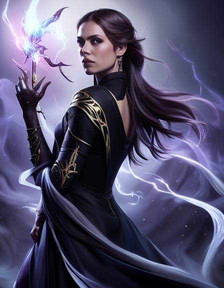 Dark Magic  by @DragonSprite