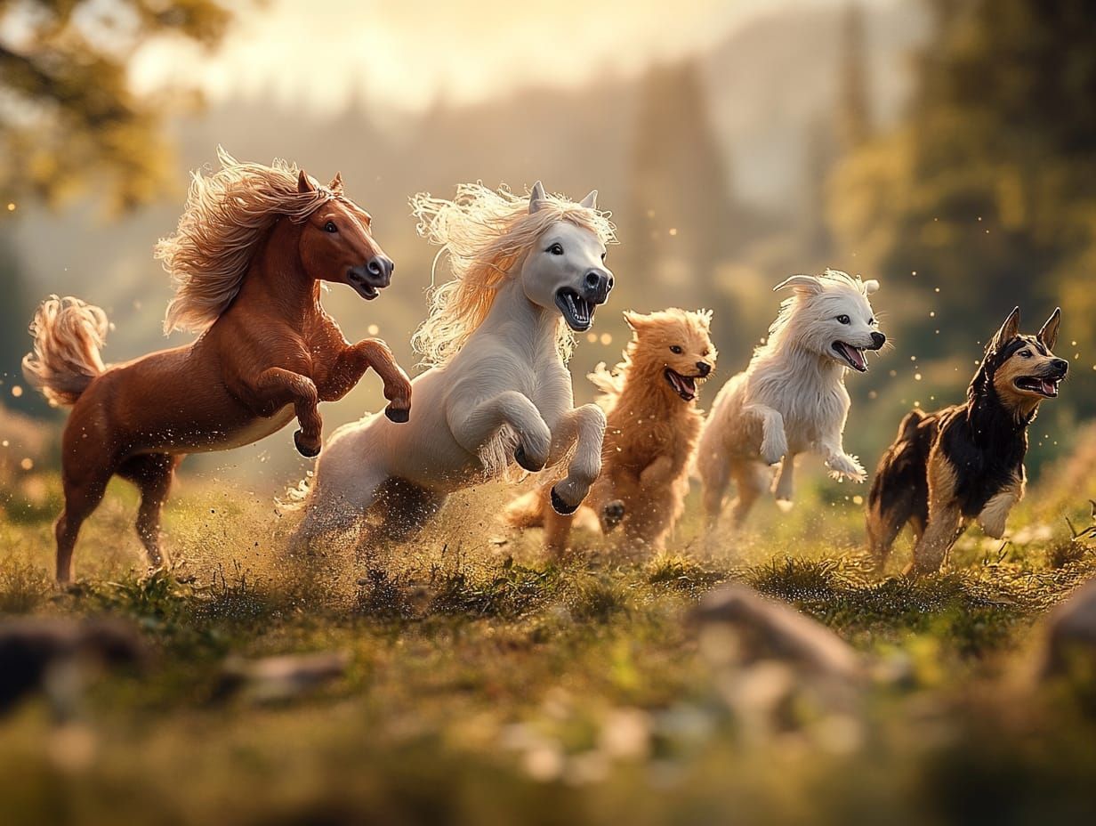 Playtime with Friends