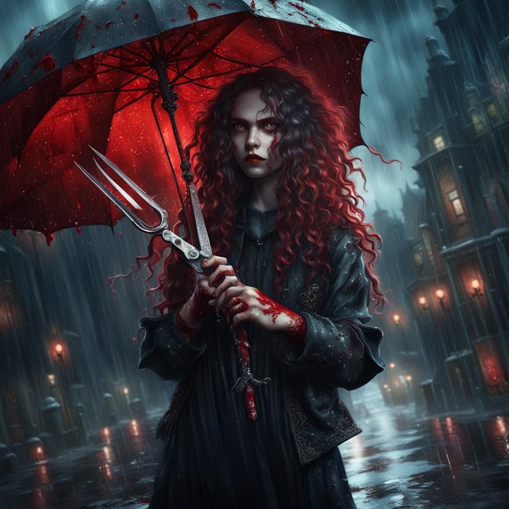 Red Scissor