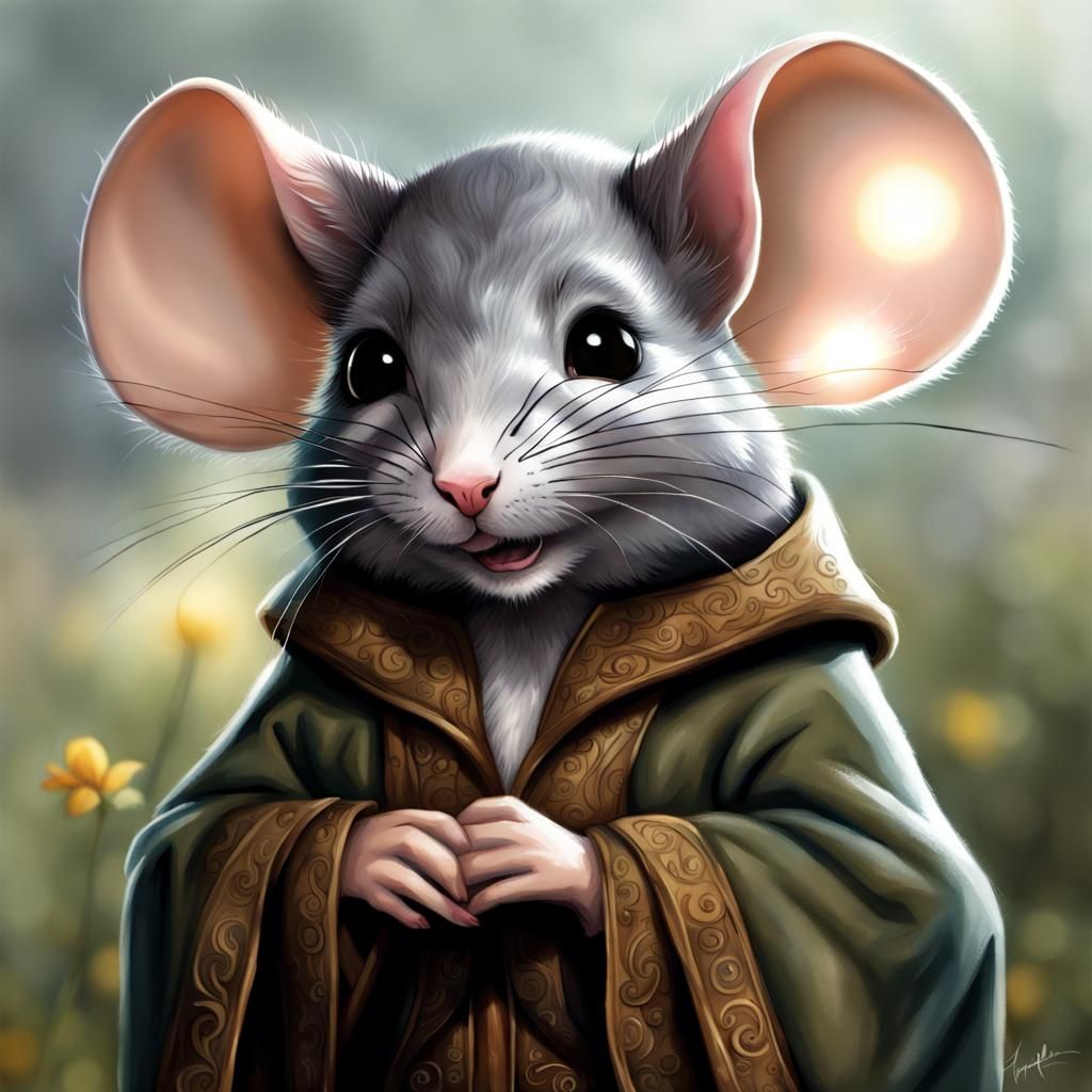 Mouse Elrond - AI Generated Artwork - NightCafe Creator