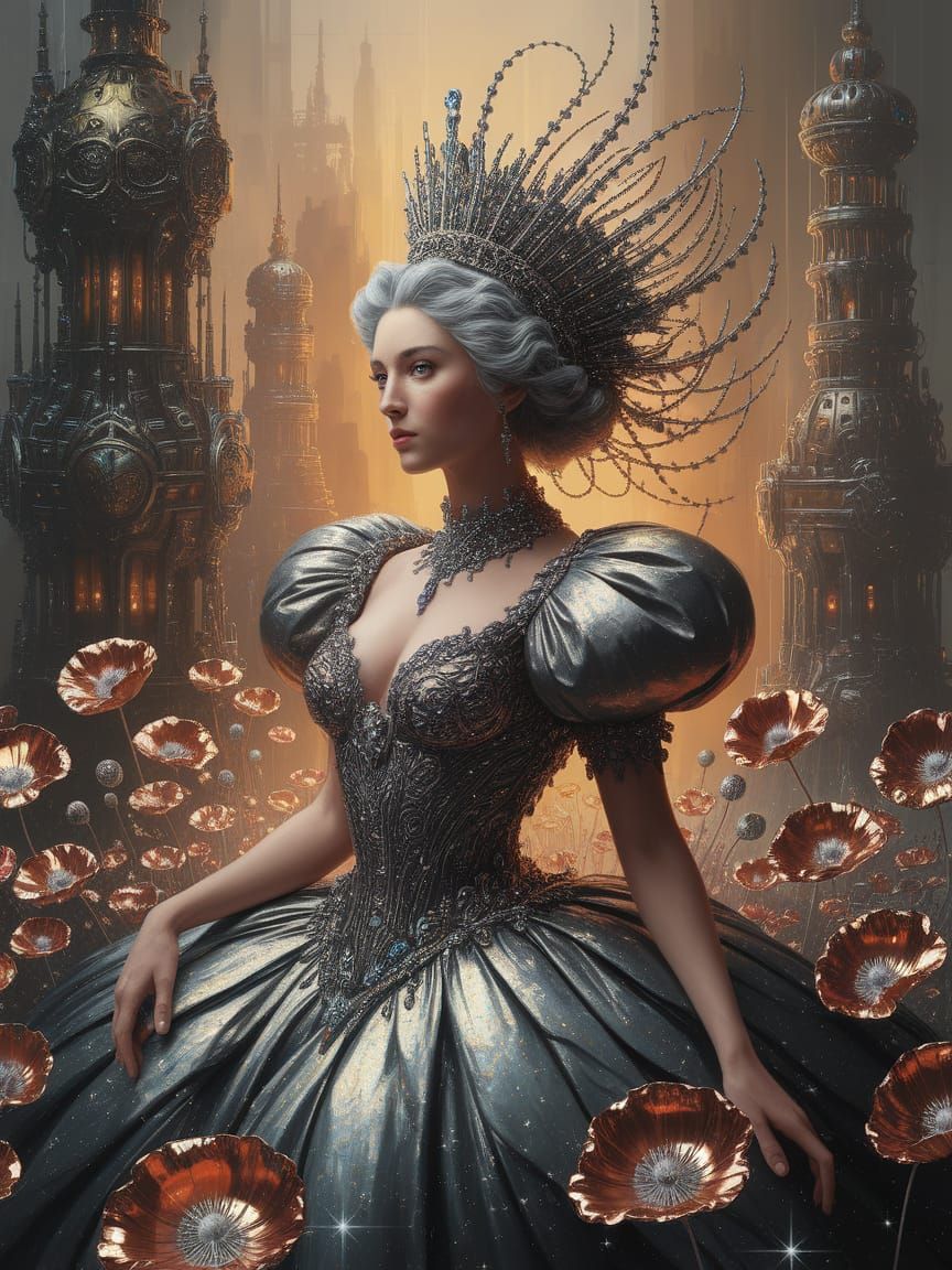 Poppy Queen   by @GialloGuy