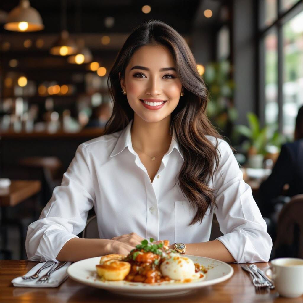 Aquarius Sitting Down