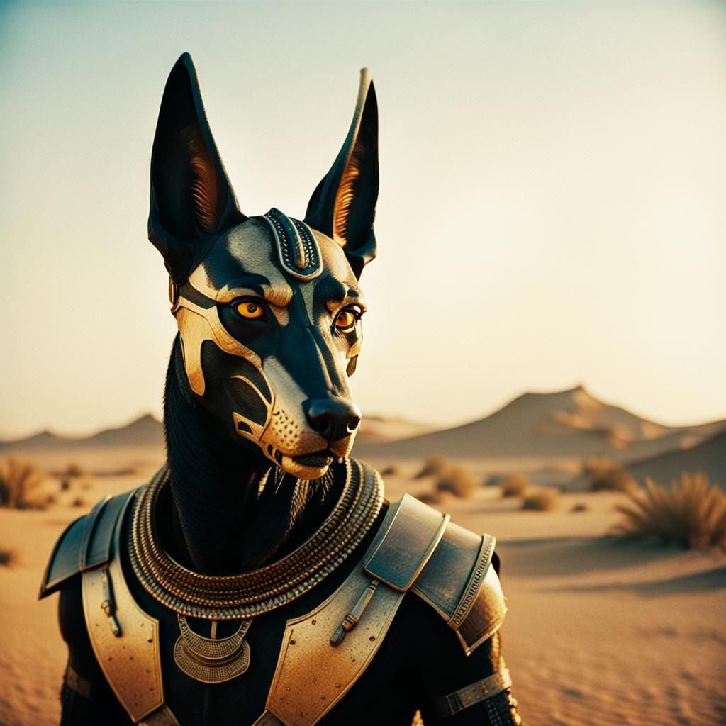 the true Anubis
