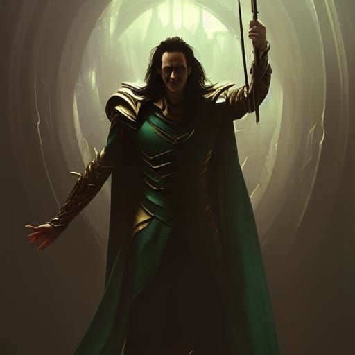 loki - AI Generated Artwork - NightCafe Creator