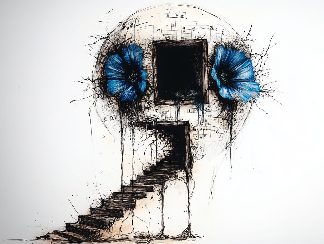 stairways to nowhere