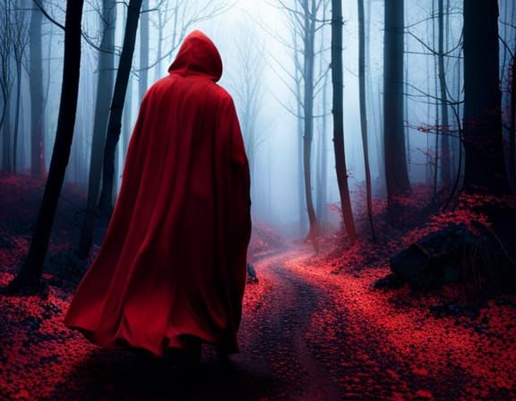 The Woodsman  by @Quiet Volcano