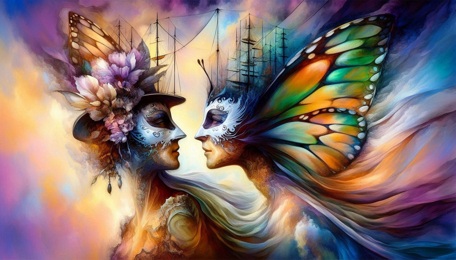 Butterflies and Veils, Dance of Time ...
