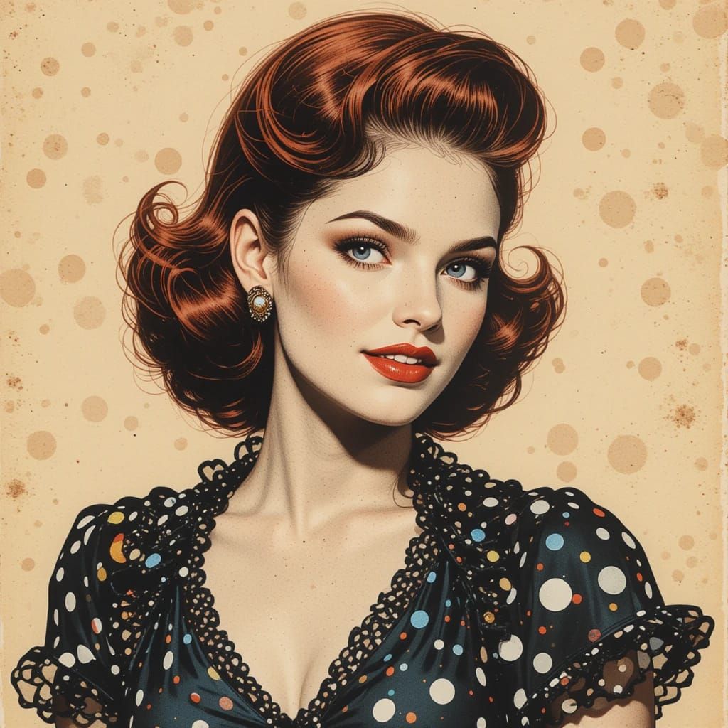 Soda Shop Sweetheart