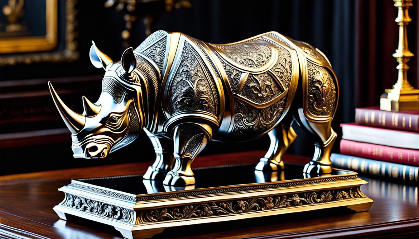 Metal Rhino  by @Wesker