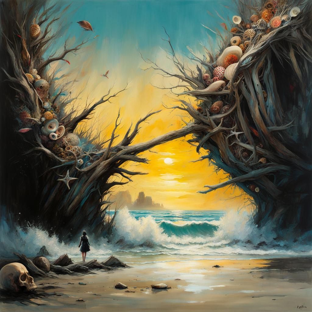 Treasures At Driftwood Rock