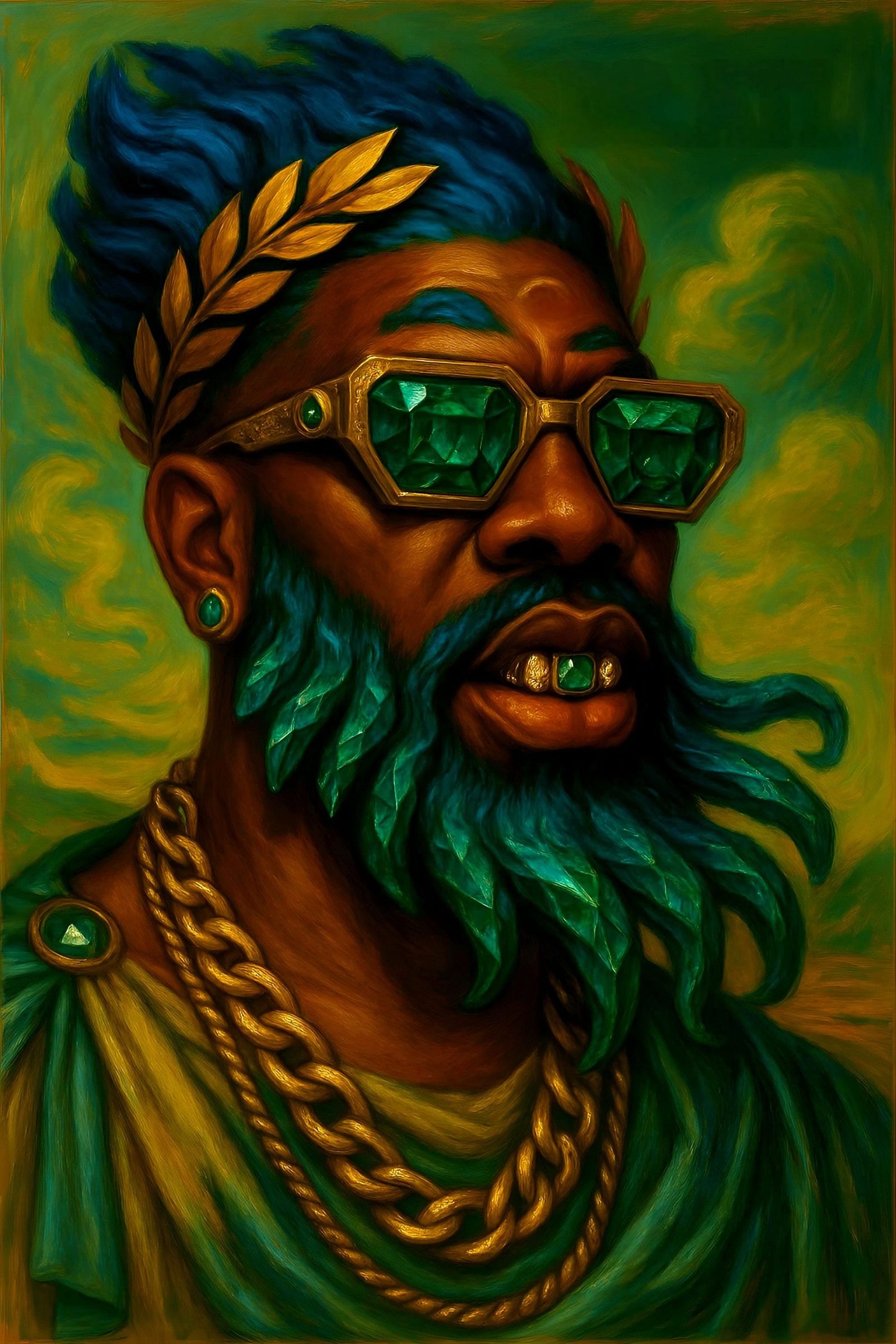 BLACK CAESAR: THE ROMAN RAPPER