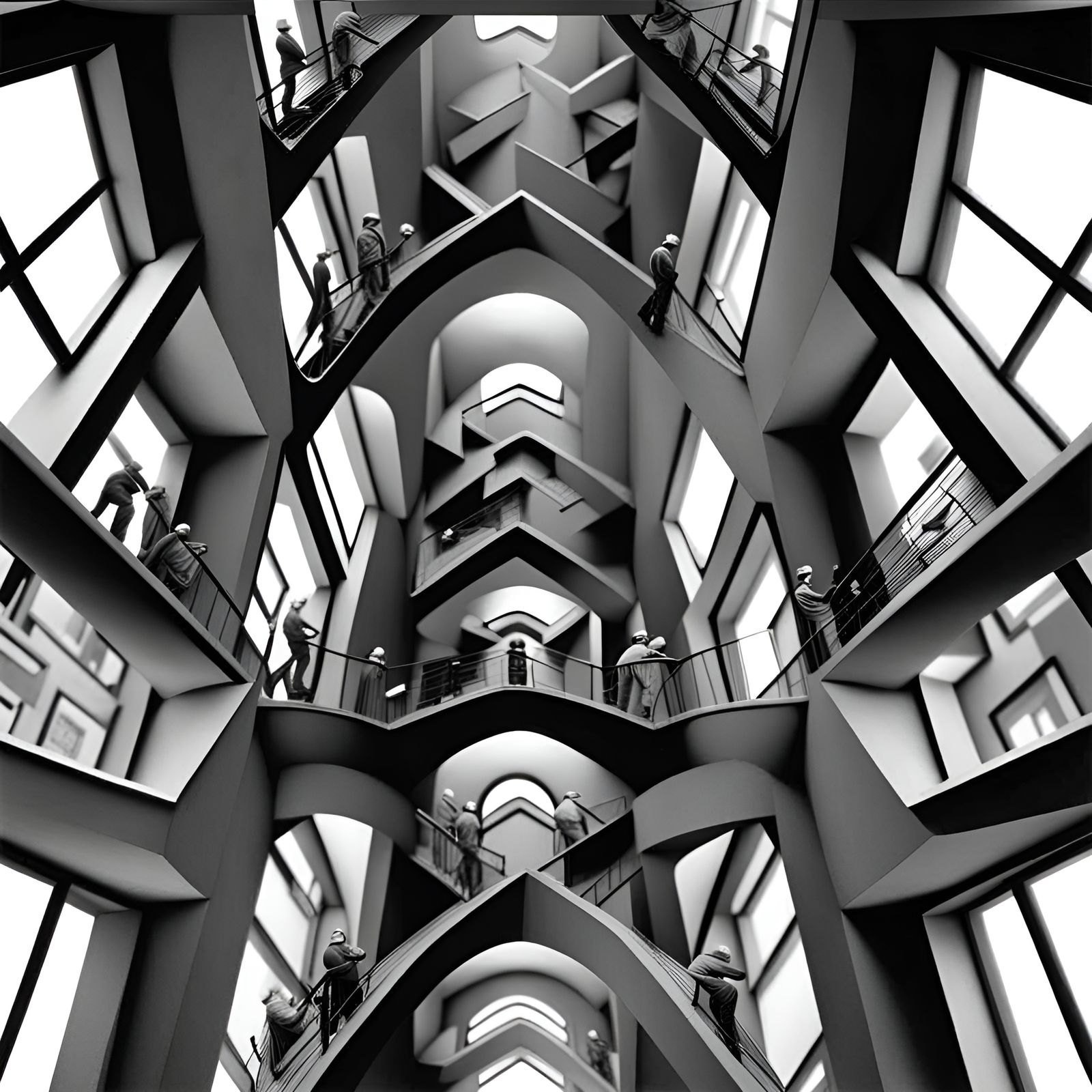 Which way is up?   by @Em