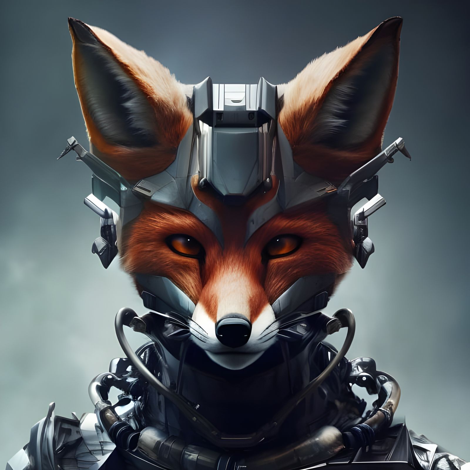 Ai fox. Фьюти Фокс.