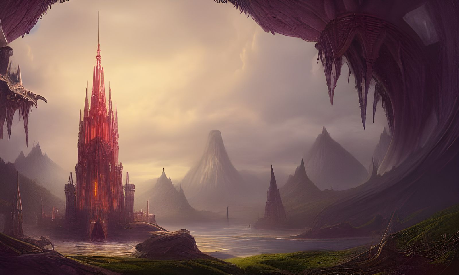 Great Magic Tower  by @Tecnomage