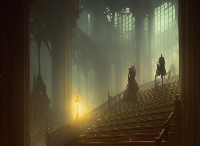 Stairs to sanity