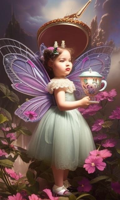Tiny Tea Fairy