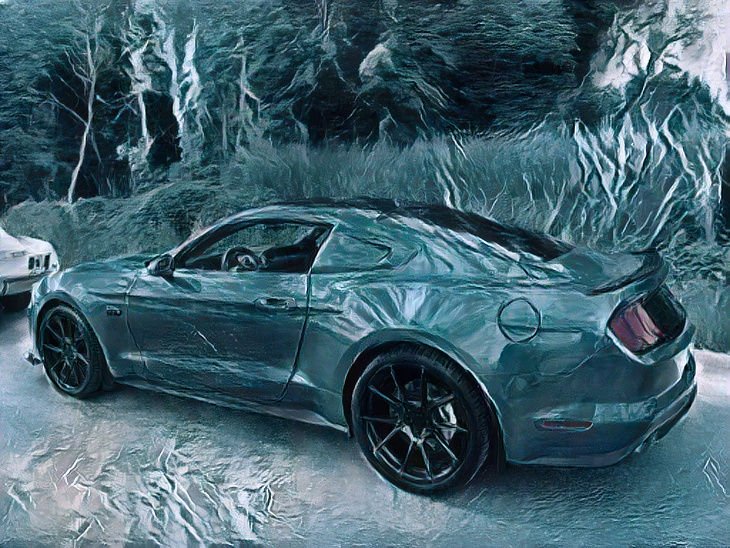 S550 Mustang