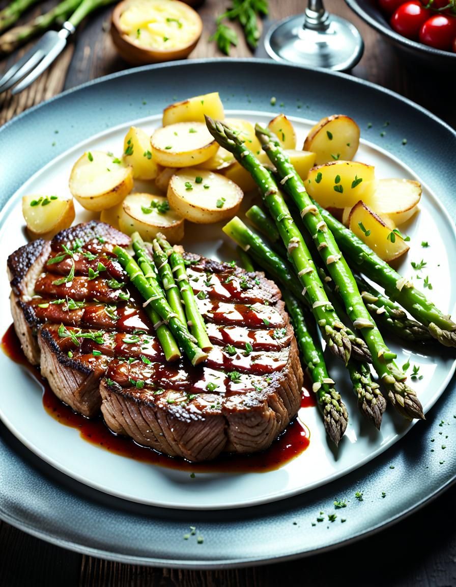 Delicious Steak Dinner