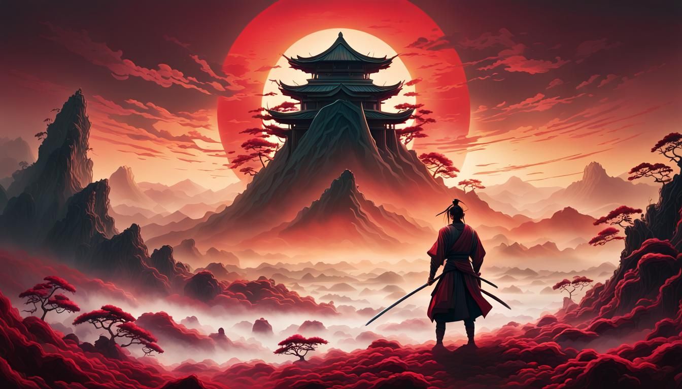 The last Ronin  by @Slappy