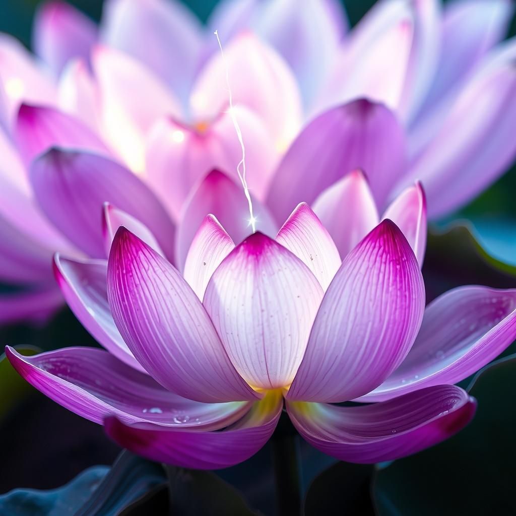 Lotus 🪷 power of life   by @Csf
