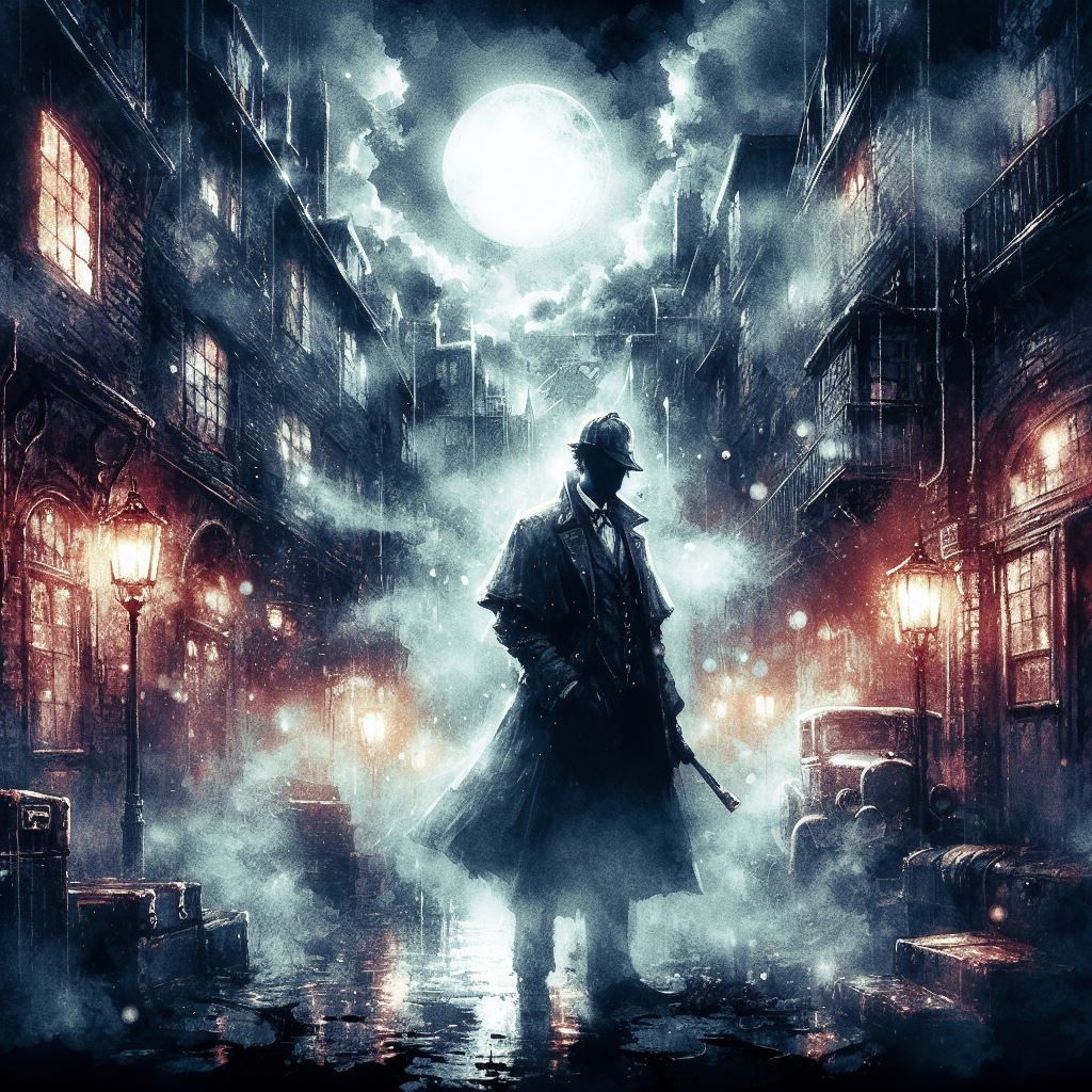 Sherlock Holmes - Noir