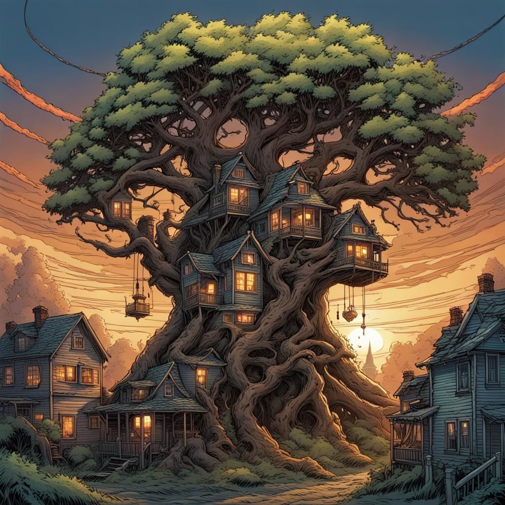 TreeHouse  by @Kacor Crunch