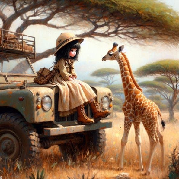 safari encounter
