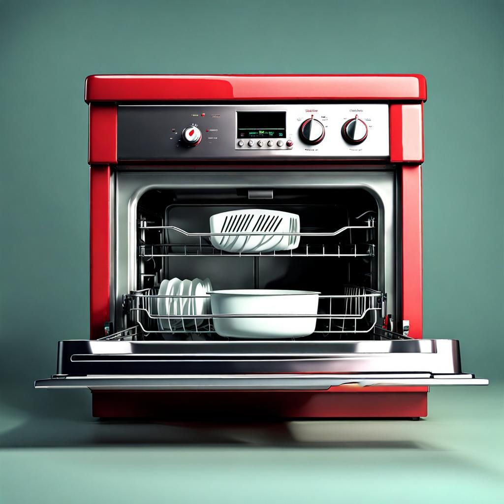 DishWasher AI Generated Artwork NightCafe Creator