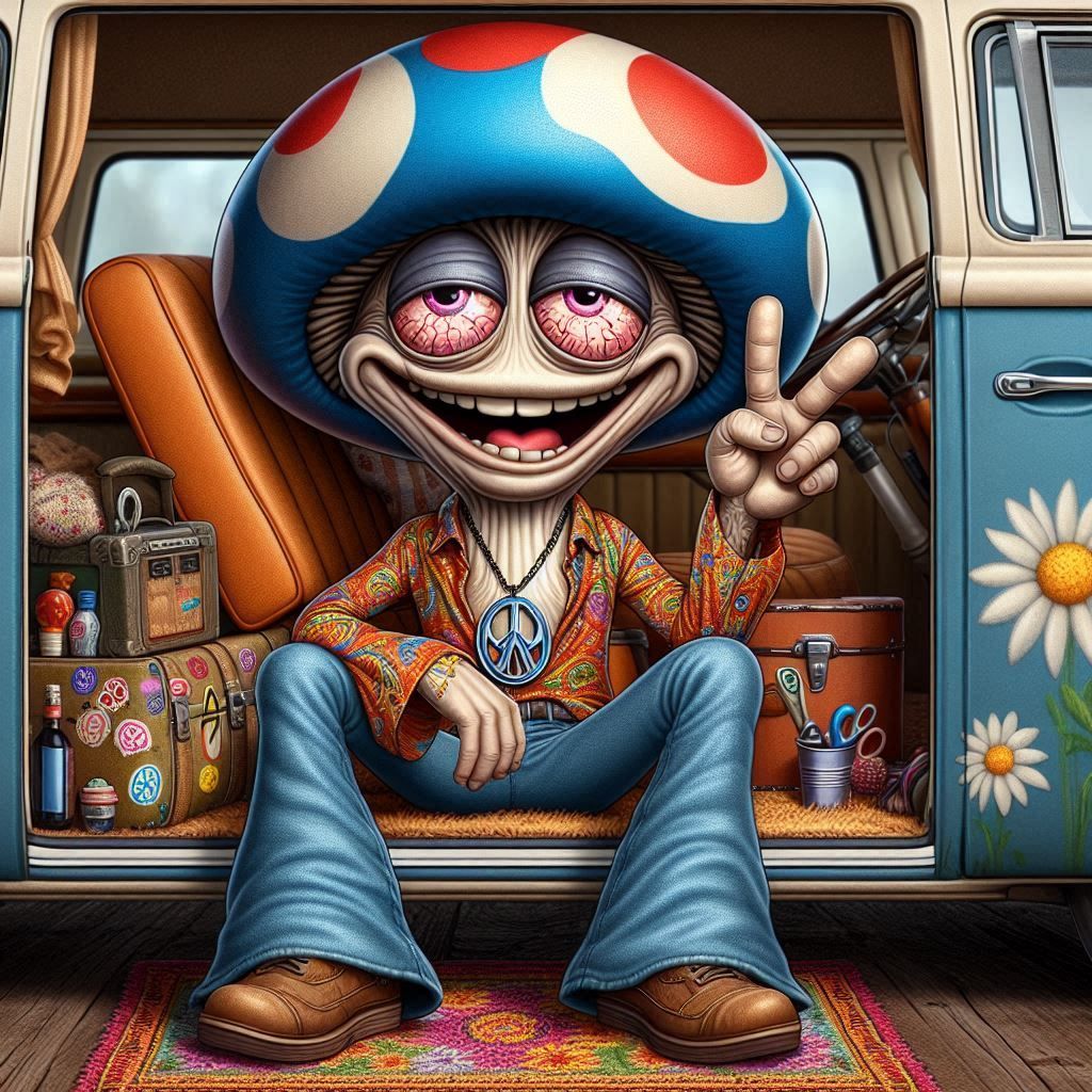 Love and peace man ✌️