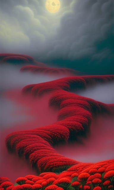 The red marsh