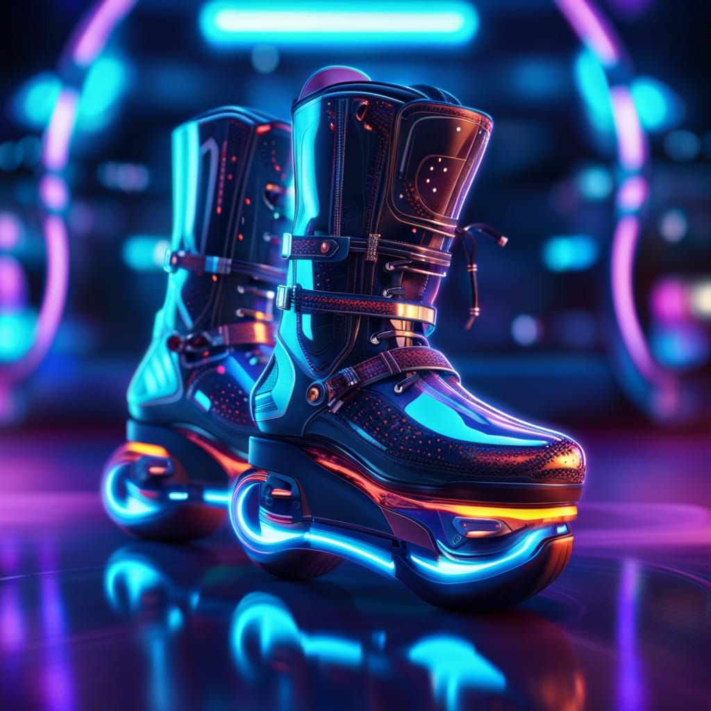 VersaTrek HyperBoots  by @Nyx