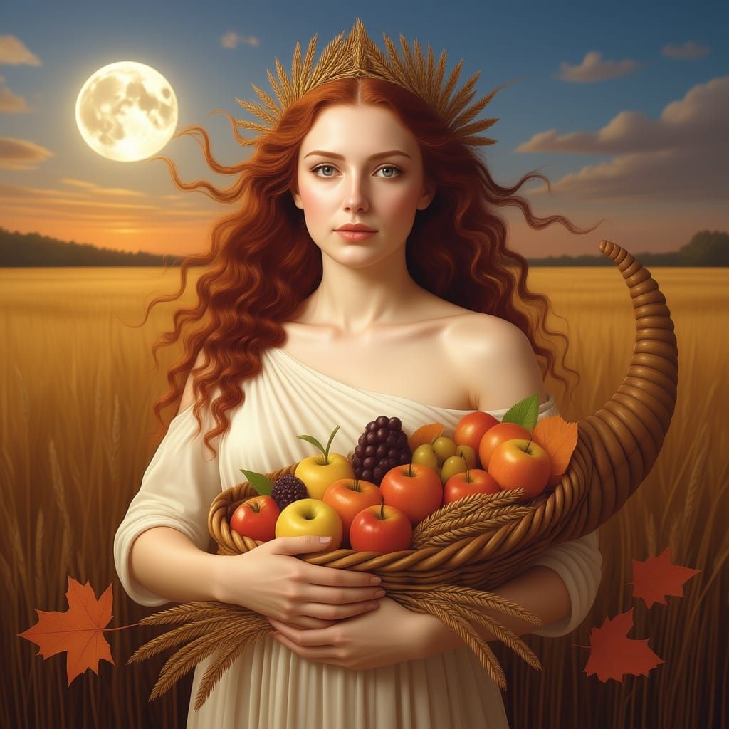 Cornucopia  by @Tori