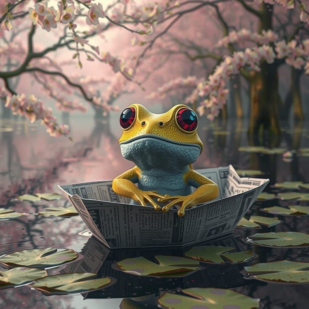 a relaxing float  by @AceCentric