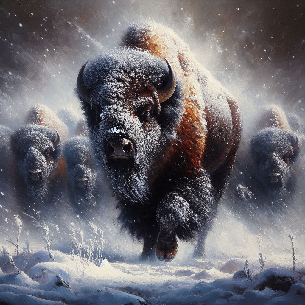 Lords of the Frozen Plains  by @Punkmeister