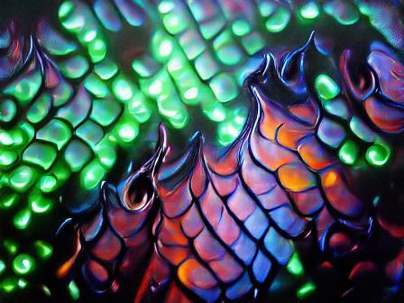 dragon scales