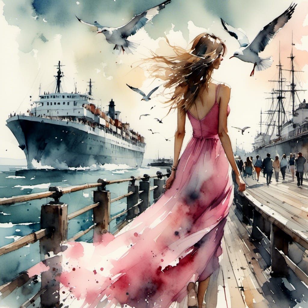 <lora:Waterpainting:1.0> , 