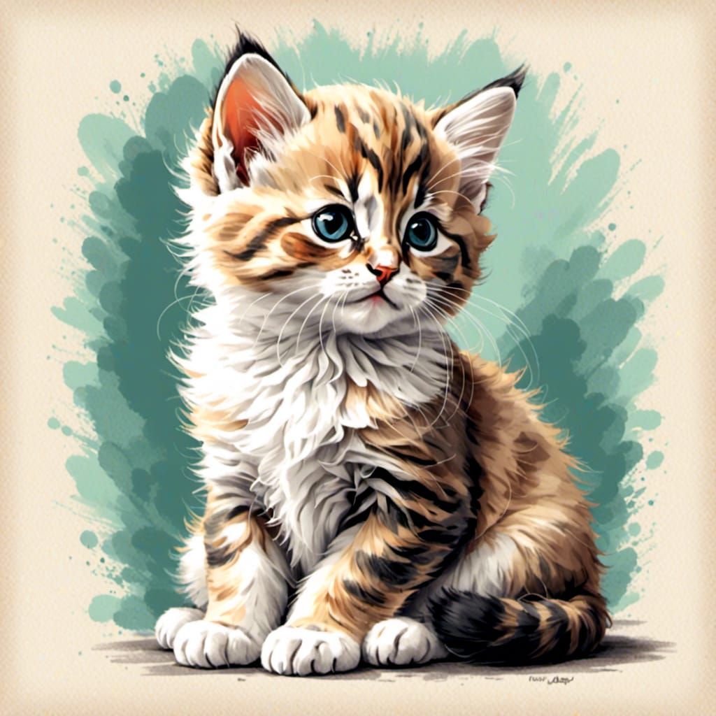 SketchArk Kitten
