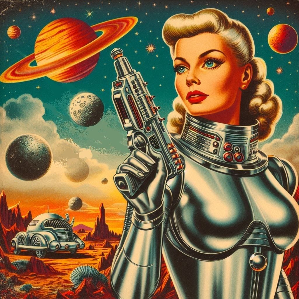 Zaza L'Amour: Space Pirate