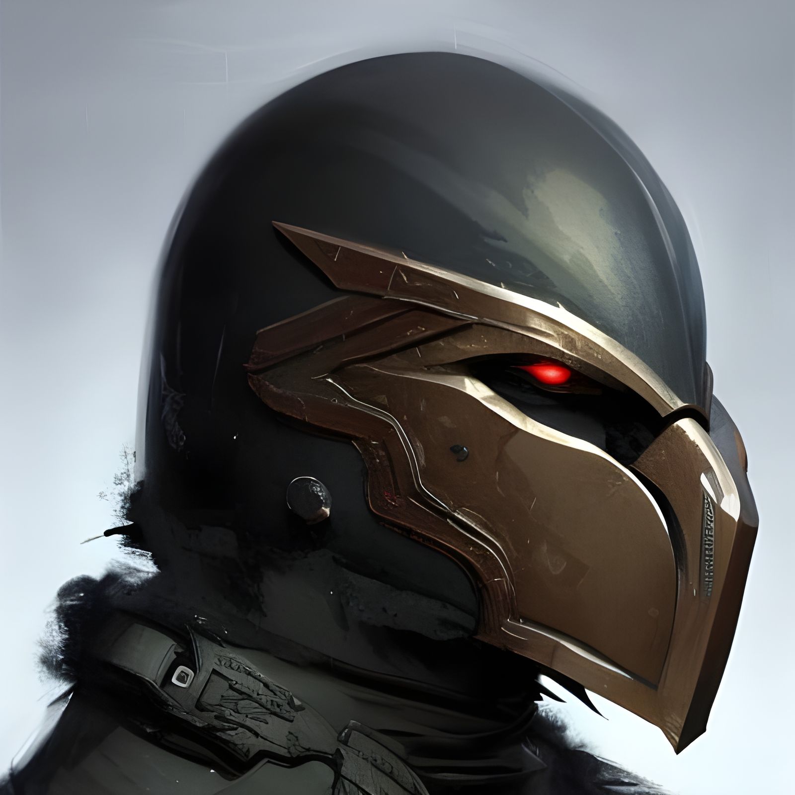 The Crow Knight - AI Generated Artwork - NightCafe Creator